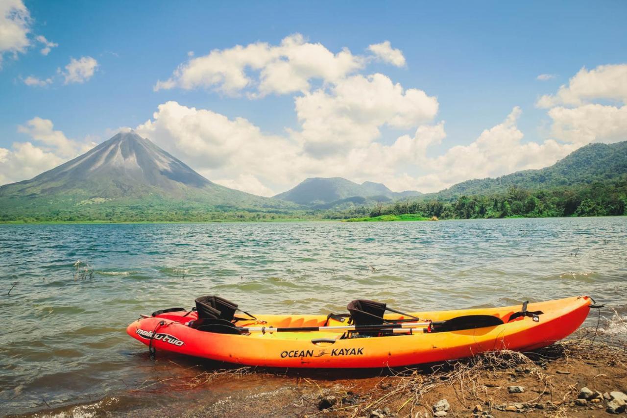 Villas Paradise Arenal Volcano Lake View El Castillo Exterior photo