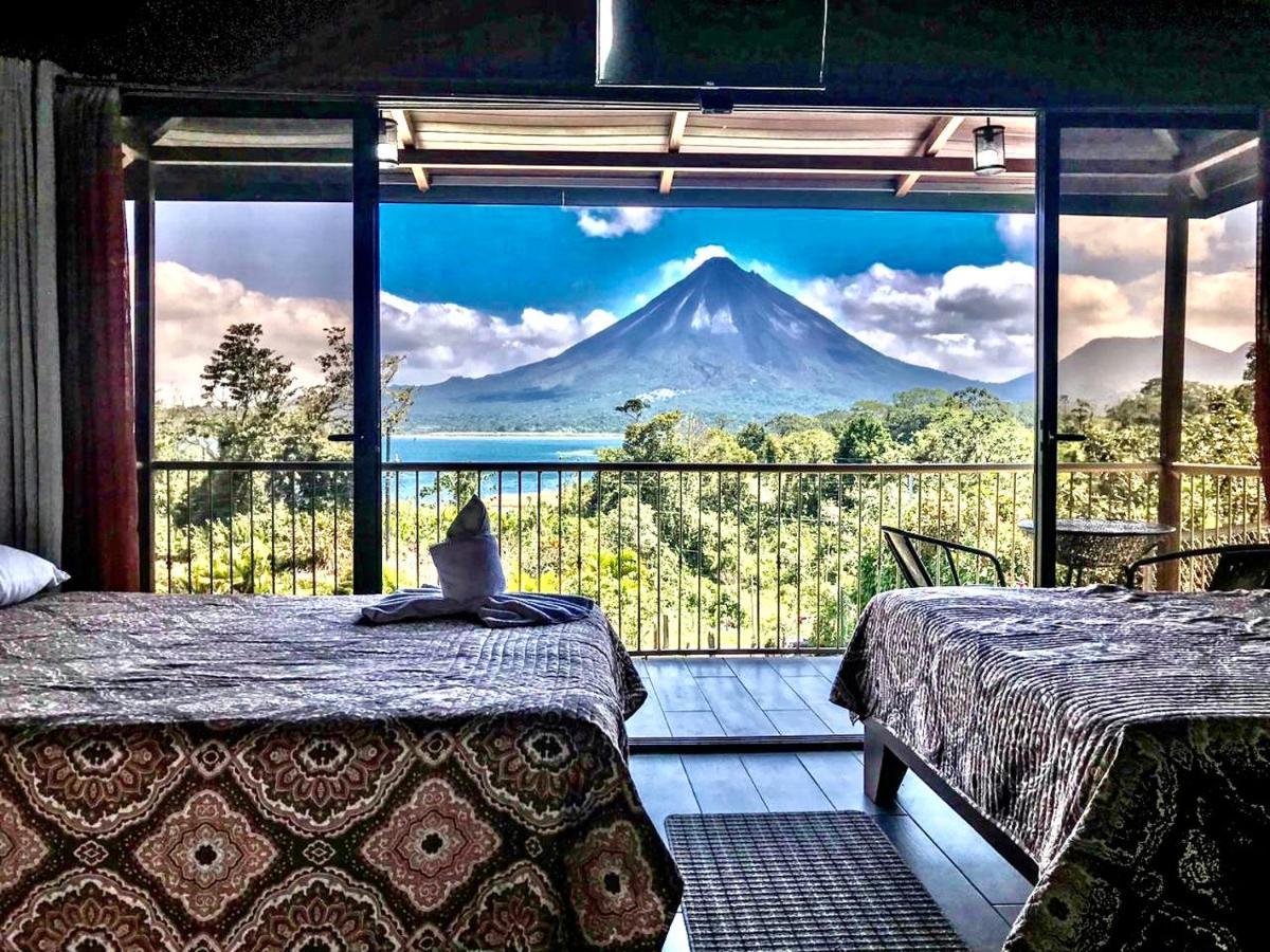 Villas Paradise Arenal Volcano Lake View El Castillo Exterior photo