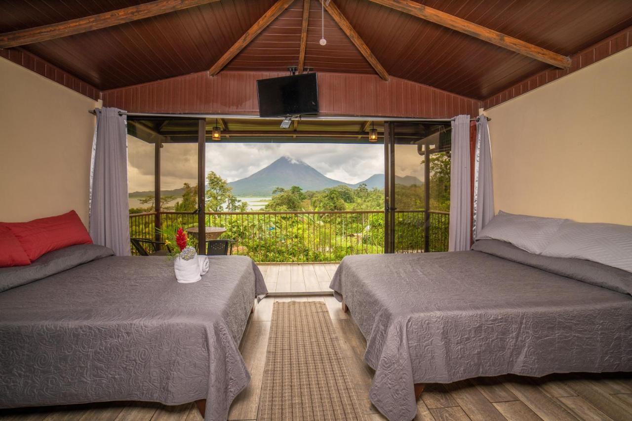 Villas Paradise Arenal Volcano Lake View El Castillo Exterior photo