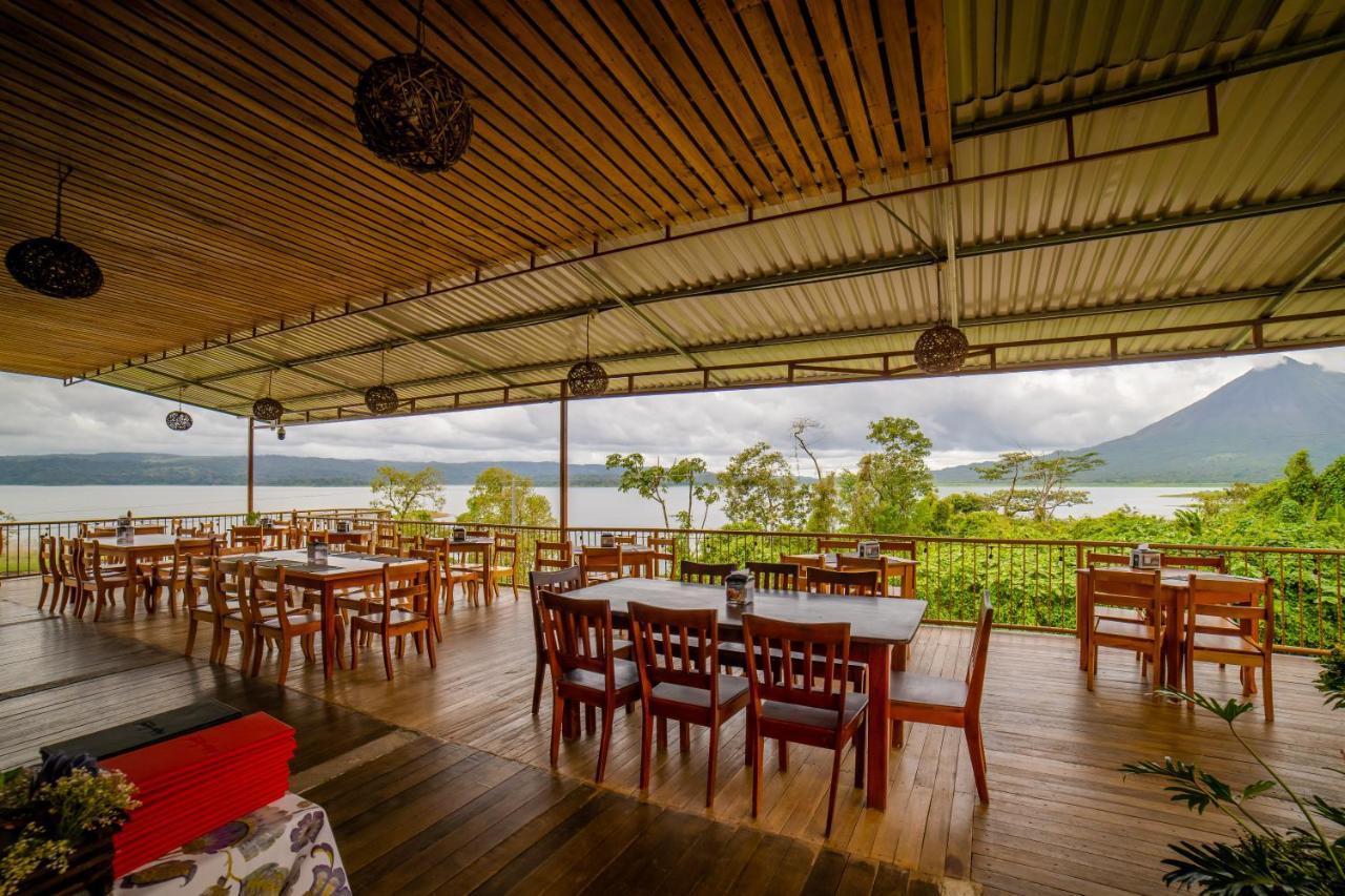 Villas Paradise Arenal Volcano Lake View El Castillo Exterior photo