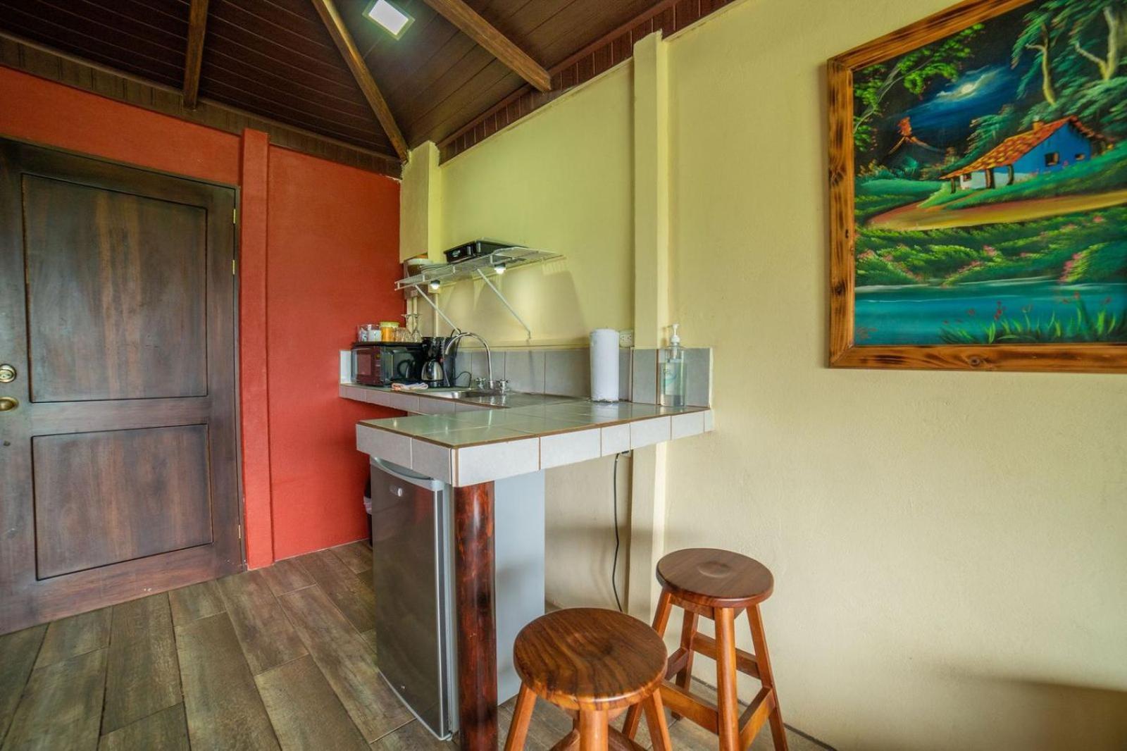 Villas Paradise Arenal Volcano Lake View El Castillo Exterior photo