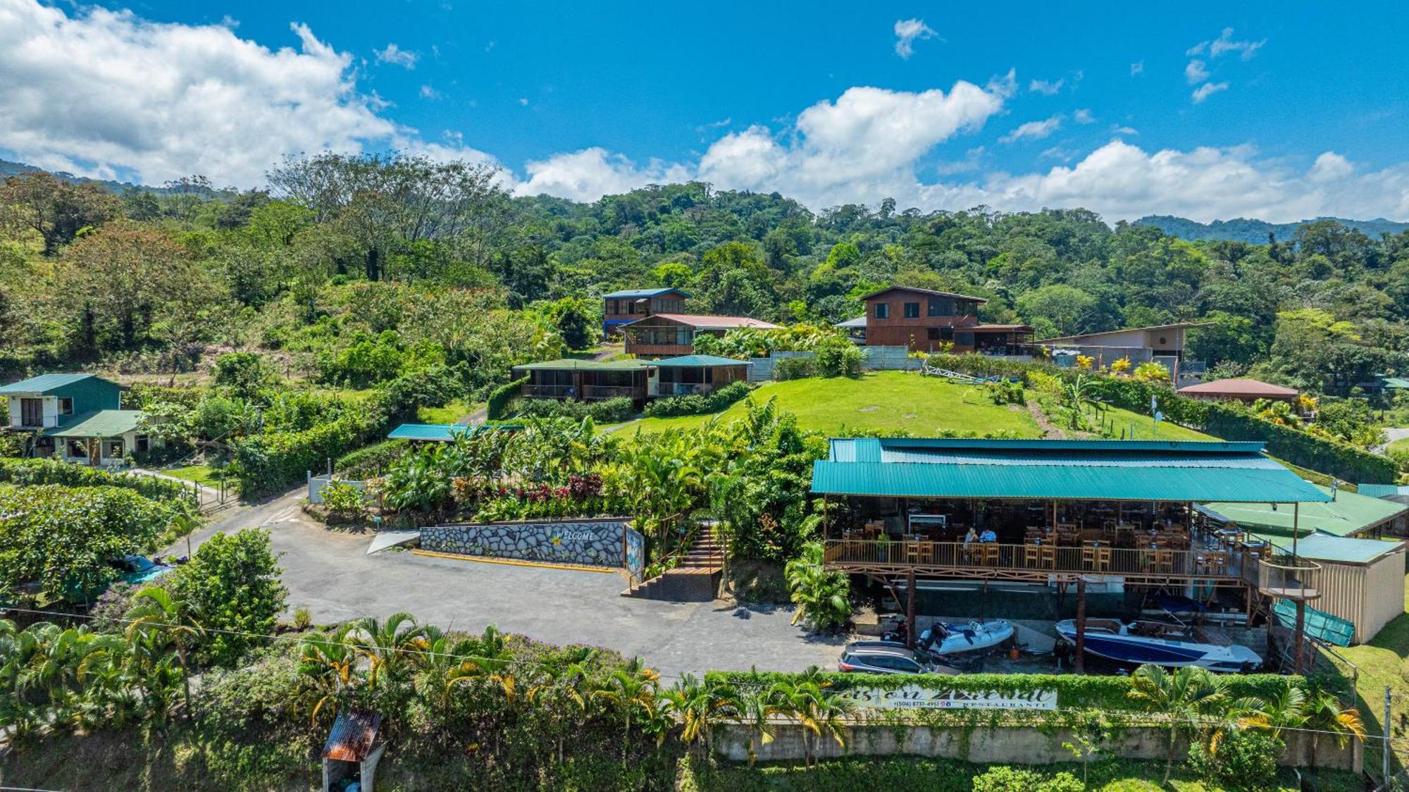 Villas Paradise Arenal Volcano Lake View El Castillo Exterior photo